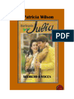 Secreto A Voces-Patricia Wilson