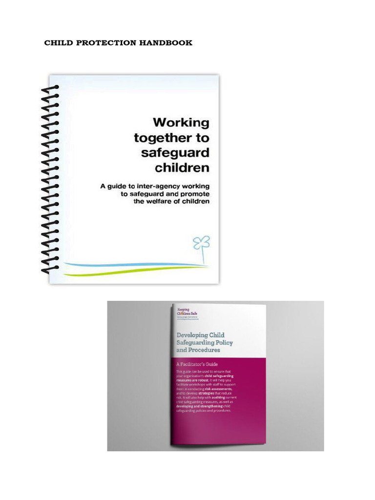 Child Protection Handbook | PDF