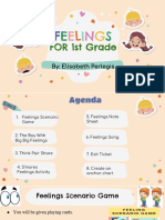 Feelings Activities For Kindergarten by Slidesgo