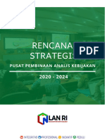 Renstra PUSAKA 2020 - 2024