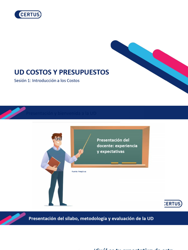 Costos y Presupuestos Semana 1 | PDF | Presupuesto | Business