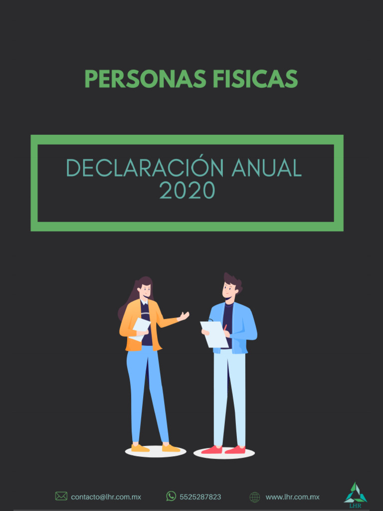 Declaracion Anual Personas Fisicas PDF