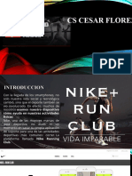 Presentacion Nike Runing