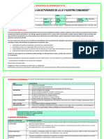 Experiencia de Aprendizaje #07 - 2023