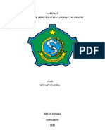 Laporan Data Excel Dan Macam Grafik