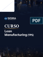Curso Lean Manufacturing. TPS..