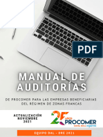 PRO NOR 024 Manual de Auditorías ZF Edición Especial Noviembre 2021