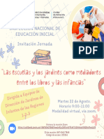 INVITACIÓN"Las Escuelas y Los Jardines Como Mediad - 230818 - 135303
