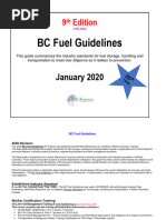 2020 BC Fuel Guidelines (9th Edition)