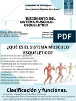 Envejecimiento Del Sistema Musculo Esqueletico