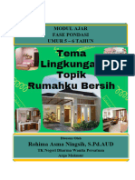 Modul Ajar Minggu Ke 2 Rumah Ku Bersih KLPK B3 Rohima