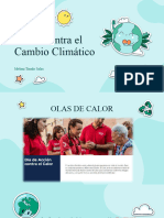 Lucha Cambio Climático