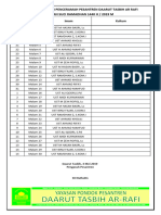 Jadwal Imam Ramadhan 2019