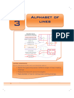 Unit 3. Alphabet of Lines