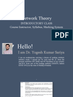 Network Theory - L1 - U1