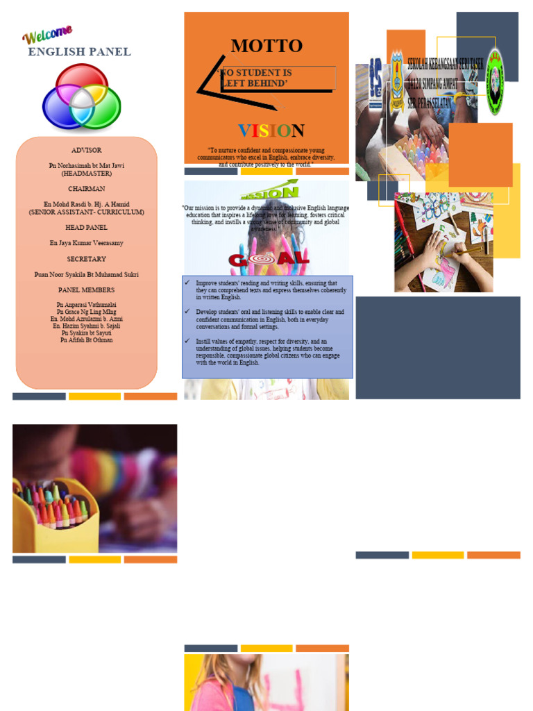 Brochure English Panel | PDF | Communication | Human Communication