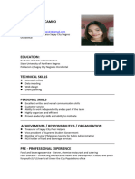 Camille Deocampo RESUME