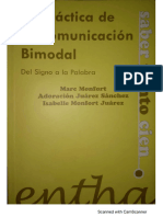 Monfort La Práctica de La Comunicación Bimodal Caps 2, 3, 4, 5,