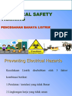 Slide 2 Electrical Hazard Prevention