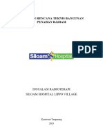 Dokumen Rencana Teknis Bangunan Penahan Radiasi - SHLV