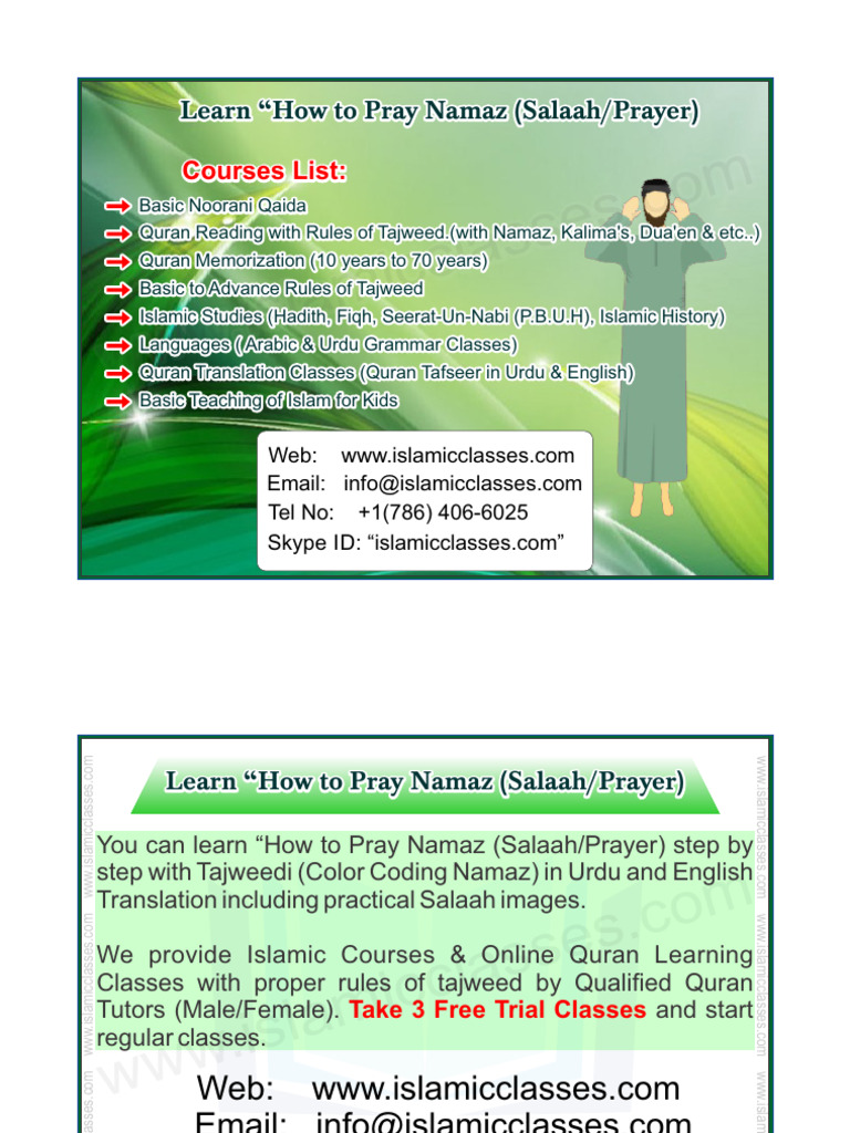 HOW TO PRAY NAMAZ STEP BY STEP intelligence overview