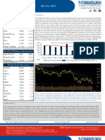 Weekly Market Outlook 08.10.11