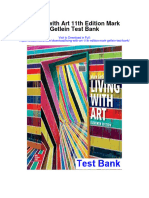 Living With Art 11th Edition Mark Getlein Test Bank