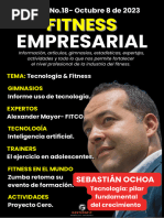 BOLETÍN FITNESS EMPRESARIAL No.18