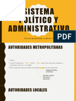 Sistema Politico y Administrativo 1