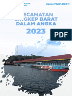 Kecamatan Singkep Barat Dalam Angka 2023