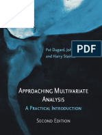 Approaching Multivariate Analysis