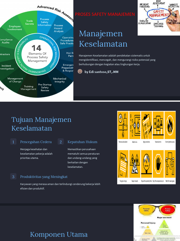 Proses Safety Management | PDF | Bisnis | Komputer