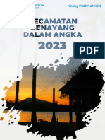Kecamatan Senayang Dalam Angka 2023