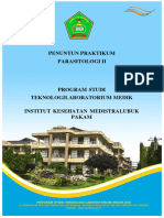 Penuntun Praktikum Parasitologi Ii