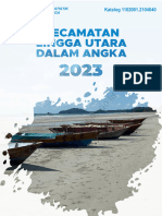 Kecamatan Lingga Utara Dalam Angka 2023