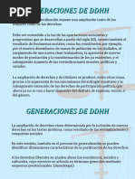 Generaciones de Derechos Humanos en Guatemala | PDF | Derechos humanos ...