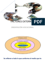 Factores Externos