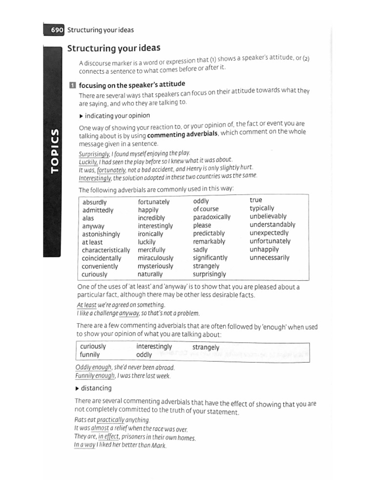 Useful Adverbs, Verbs, Connectors and Expressions 1 PDF