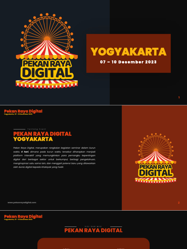 Pekan Raya Digital Yogyakarta 2023 | PDF
