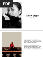 Nikita Willy Rate Card