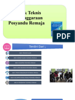 Sosialisasi Dan Pembentukan Posyandu Remaja