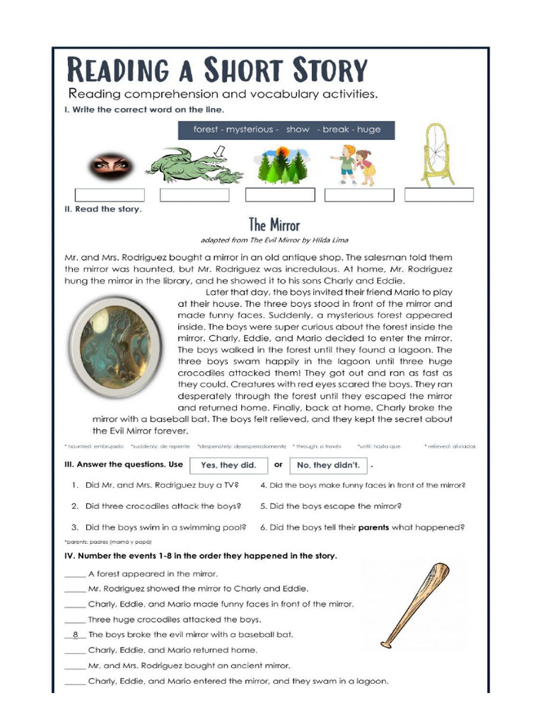 Comprehension | PDF