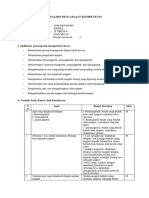 Analisis Pencapaian Kompetensi 1