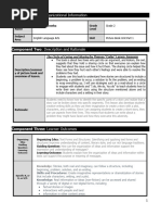 piat lesson plan template