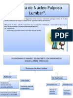 Hernia de Núcleo Pulposo Lumbar