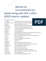 BHIVA Guidelines On Antiretroviral Treatment For Adults Living With HIV 1 2022 PDF