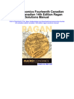 Macroeconomics Fourteenth Canadian Edition Canadian 14th Edition Ragan Solutions Manual