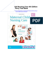 Maternal Child Nursing Care 4th Edition Perry Test Bank