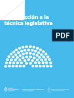 Cuadernillo-Introducción A La Técnica Legislativa 30.05.2022
