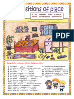 Prepositions of Place 2 - 58688